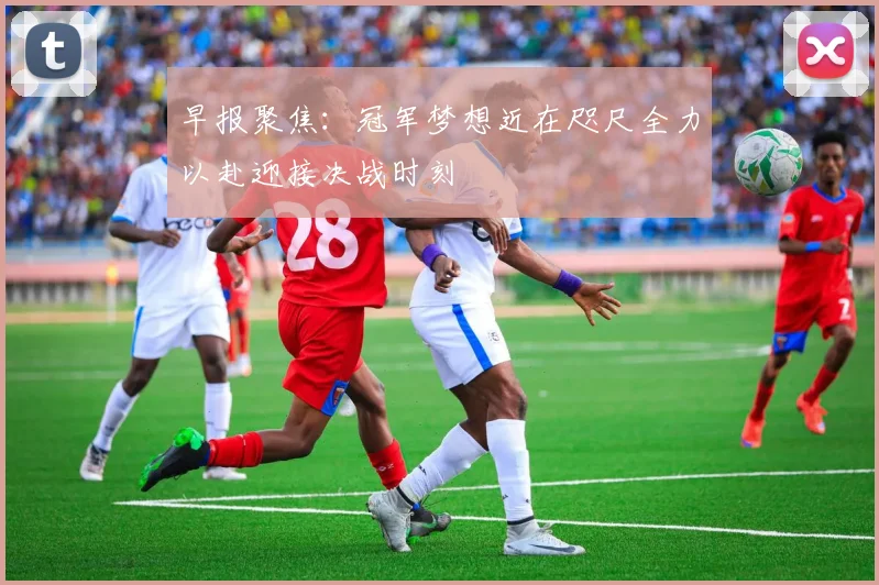 早报聚焦：冠军梦想近在咫尺全力以赴迎接决战时刻